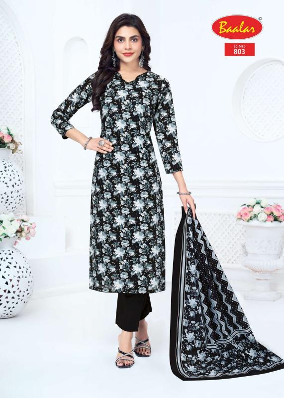 Baalar pashmina vol 8 unstitched wholesale dress material